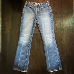 Women’s Tommy Hilfiger Blue Jeans Hipster Boot Cut